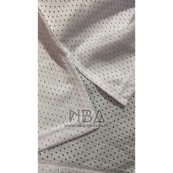 Camiseta Philadelphia 76ers Allen Iverson NO 3 Mitchell & Ness 1997-98 Blanco